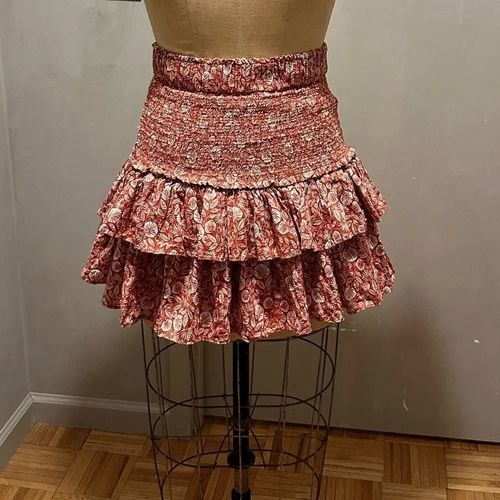 Printed Mini Skirt  - Picture 3 of 4